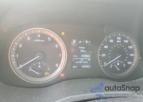 2017 Hyundai Tucson Se z USA, uszkodzony, nr VIN KM8J23A42HU389211